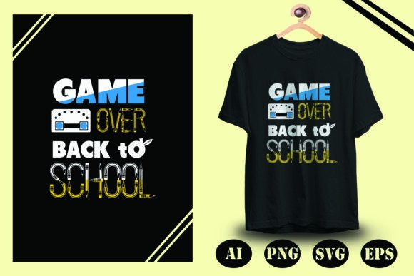 Back to School-07: Graphics for T-Shirt Designs