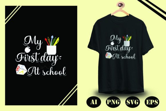 Back to School-17: T-Shirt Designs & Graphics Review