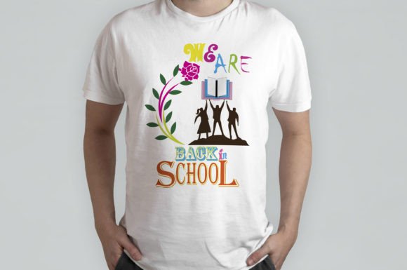 BACK to SCHOOL-8 Graphics & T-Shirt Designs
