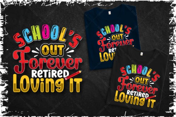 Back to School Out T-Shirt Design Vector: Graphics for Clever T-Shirt Designs