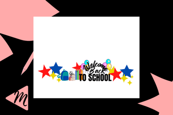 Back to School Set Element: Graphics & Backgrounds for Real Crafting