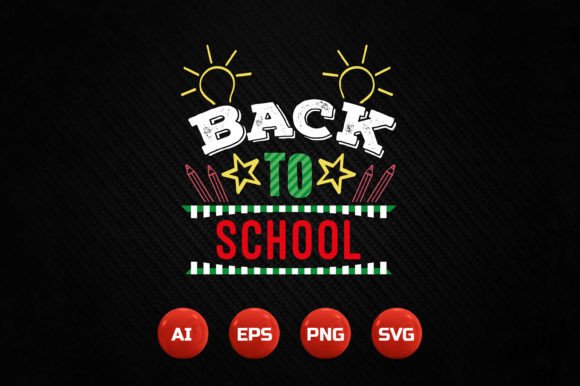 Back to School T-shirt Design 143 Graphics