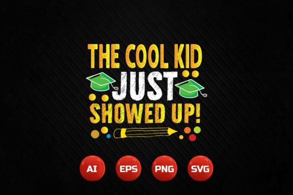 Back to School T-shirt Design 180 Graphics
