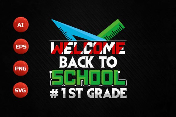 Back to School T-shirt Design 212 Graphics