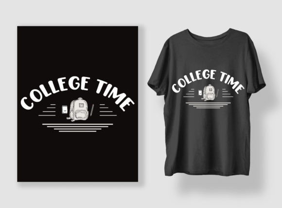 Back to School T Shirt Design 34 Graphics