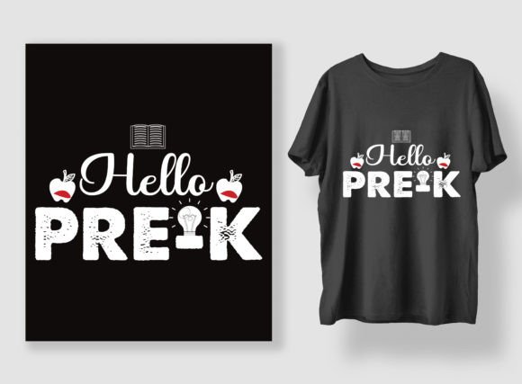 Back to School T Shirt Design 67