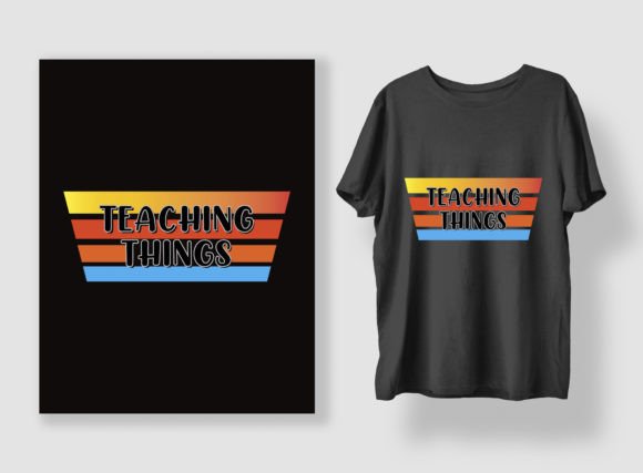Back to School T-Shirt Designs Graphics 23