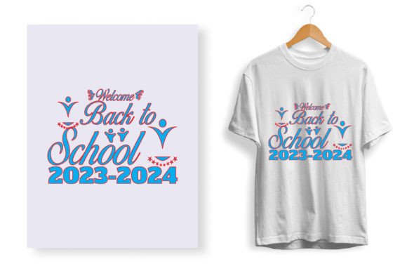 Back to School T-Shirt Designs Graphics