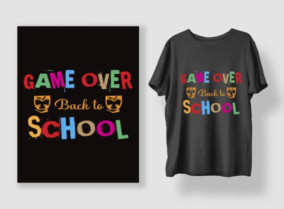 Back to School T-Shirt Designs: Graphics That Deliver