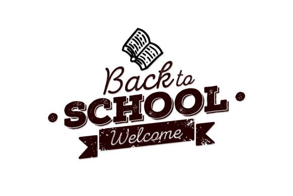 Back to School Template Design: Graphics for Real Crafting