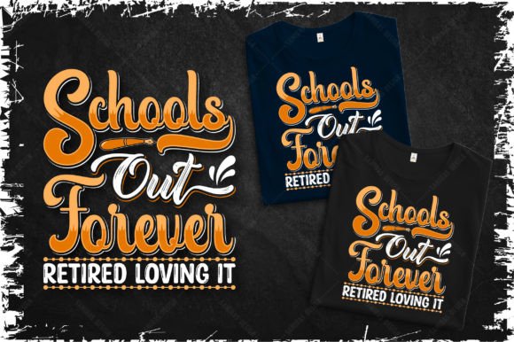 Back to School Typography T-Shirt Designs Graphics