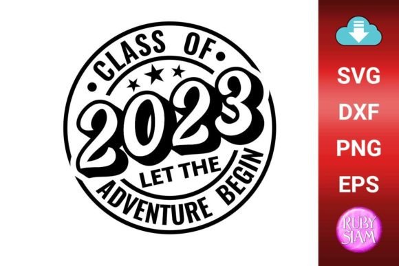 Class of 2023 SVG, Back to School