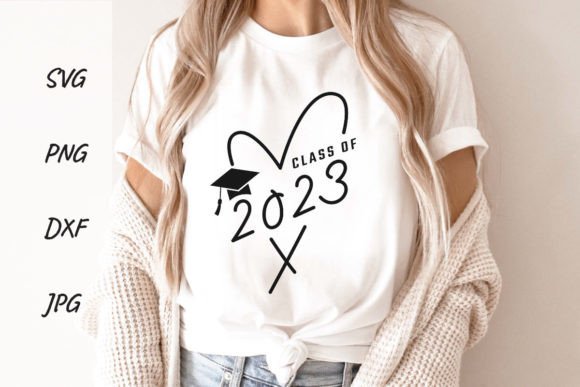 Class of 2023 SVG Graphics for T-Shirt Designs