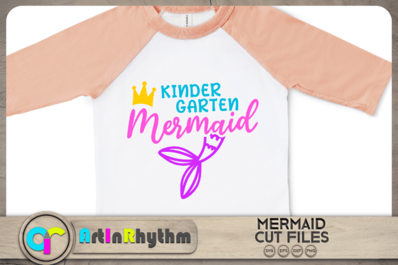 Kinder Garten Mermaid, Back to School