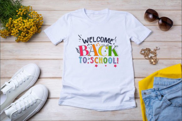 Vector Back to School Graphic: T-Shirt Designs & Graphics
