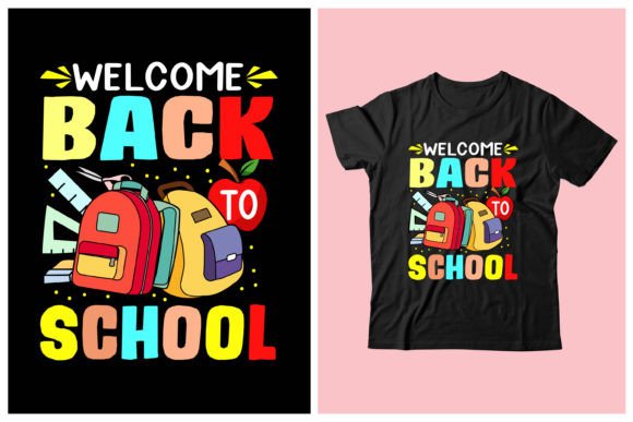 Welcome to Back to School Graphics & T-Shirt Designs